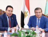 وزير الزراعة يبحث دعم وتطوير صناعة التقاوي في مصر