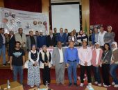 السكرتير العام لمحافظة الإسماعيلية يشهد انطلاق “صالون الشخصية المصرية” في مكتبة مصر العامة بمشاركة نخبة من المثقفين