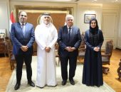 وزير التعليم العالي يبحث مع السفير القطري سبل التعاون المشترك بين البلدين