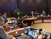 رئيس الوزراء يترأس الاجتماع الأسبوعي للحكومة بمقرها بمدينة العلمين الجديدة