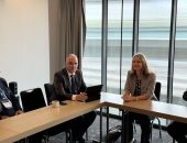 الدكتور سويلم يلتقى الرئيس التنفيذي لمؤسسة DHI المتخصصة في الاستشارات الرقمية وتطوير التكنولوجيا والحلول المائية والبيئية