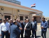 جولة تفقدية للجنة العليا  للتفتيش الأمني والبيئي بمطاري العلمين ومرسى مطروح الدوليين