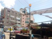 محافظ كفرالشيخ يتابع جهود رفع كفاءة منظومة الإنارة العامة ببلطيم