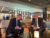 الدكتور سويلم يلتقى السكرتير التنفيذي لمنظمة “الشراكة العالمية للمياه ” (GWP) للتباحث حول سُبل تعزيز التعاون بين مصر والمنظمة في مجال إدارة المياه