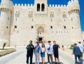 ⁠زيارة تعريفية لوفد صحفي من كبرى الصحف والمجلات بالصين وكوريا للمقصد السياحي المصري