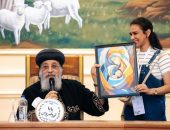 قداسة البابا يتفقد مجموعات العمل اليوم الرابع لملتقى “لوجوس” في نسخته الرابعة