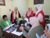 نائب وزير الصحة تتفقد وحدة طب أسرة ميت العامل بمركز أجا وتوصي بتوفير طبيب نساء وتوليد لتقديم خدمة متكاملة لمتابعة الحوامل