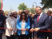 وزيرة التنمية المحلية ومحافظ القليوبية يفتتحان معرضي ” أيادي مصر ” و” صنع في القليوبية ” للحرف اليدوية والتراثية وبعض المنتجات الأساسية ومنتجات الصناعات الصغيرة