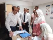 الدكتور عمرو قنديل يجري جولة تفقدية مُوسعة على المنشآت الطبية في محافظة البحيرة