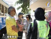 قومي المرأة يختتم فعاليات المرحلة الثالثة من البرنامج التوعوي (مشوارك.. أمان) للتوعية بقضية مناهضة العنف ضد المرأة والتمكين الاقتصادي بترام الرمل بالإسكندرية