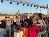 قصور الثقافة تواصل برنامجها المكثف ببرج العرب وعروض فنية تنشر البهجة