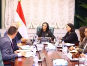 وزيرة التضامن الاجتماعي تلتقي الممثل الإقليمي لمنظمة “الفاو”.. ويبحثان تعزيز سبل التعاون بين الوزارة والمنظمة