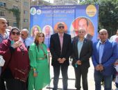 محافظ الجيزة يطلق فاعلية زراعة ١٠٠٠ شجرة مثمرة بميدان الحكمة بالدقي وعدداً من القطاعات الأخرى بالتعاون مع نقابة المهندسين