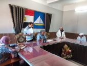 محافظ دمياط يتلقى تقريرًا حول جهود الوحدات المحلية للمراكز والمدن بملفات العمل هذا الأسبوع