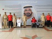 شرطة دبي تُسجل كرسي رماية “لأصحاب الهمم من مبتوري اليدين” مصنفاً فكرياً