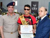 إدارة التجنيد والتعبئة تنظم إحتفالية لعدد من ذوى الهمم بالتعاون مع محافظة كفرالشيخ خلال إنهاء مواقفهم التجنيدية ..