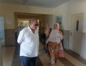 جولة تفقدية ميدانية لرئيس مدينة مرسى علم بالمدينة
