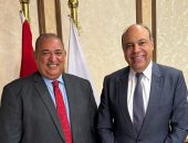 وزير الطيران المدني يستقبل مدير النقل الجوي بالمنظمة الدولية للطيران المدني(الإيكاو) لبحث أوجه التعاون المشترك في مجال النقل الجوي.
