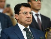 وزير الشباب والرياضة يشهد تتويج نادي بيراميدز بكأس مصر