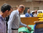 محافظة المنيا ضبط 14 مخالفة تموينية خلال حملة تفتيشية على الأسواق بمركز مطاى