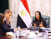 وزيرة التضامن الاجتماعي تلتقي المدير الإقليمي لهيئة الأمم المتحدة للمرأة في الدول العربية.. ويبحثان تعزيز أوجه التعاون المشترك