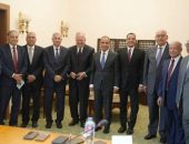 وزير الخارجية والهجرة وشئون المصريين بالخارج يلتقى مع أعضاء المجلس المصري للشئون الخارجية