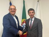 لقاء السفير المصري لدي البرتغال مع الرئيس التنفيذي وأعضاء مجلس إدارة وكالة الاستثمار والتجارة الخارجية البرتغالية