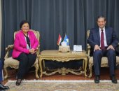 محافظ دمياط يستقبل نائب وزير الصحة والسكان لمناقشة عدد من ملفات التعاون والمبادرات الصحية والسكانية