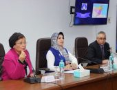 نائب محافظ دمياط ونائب وزير الصحة ترأسان الاجتماع الاقليمي للسكان