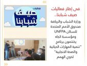 وزارة الشباب والرياضة صندوق الأمم المتحدة للسكان UNFPA ومؤسسة اتجاه يختتمون برنامج ” تنمية المهارات الحياتية والصحة الانجابية ” لذوي الهمم
