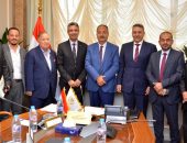 وزير التموين والتجارة الداخلية يلتقي برئيس اتحاد المستثمرين لبحث فرص التعاون المشترك، وجذب مزيد من الإستثمارات وسبل تشجيع مشاركة القطاع الخاص.
