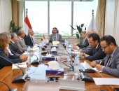 وزير التموين والتجارة الداخلية يلتقي المهندس / كريم سعد رئيس مجلس إدارة مجموعة شركات سامكريت، ومجلس إدارة شركة فيروم مصر في إطار سياسة التحالف مع القطاع الخاص.