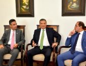 وزراء “الزراعة” و”التموين” و”المالية” يبحثون بعض الموضوعات المشتركة ومن ضمنها دراسة أسعار  المحاصيل الاستراتيجية