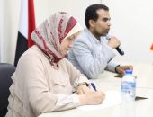 مستشارة شيخ الأزهر تناقش الاقتراحات، و تستعرض الإنجازات مع رؤساء الاتحادات الطلابية