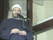 خلال خطبته بالجامع الأزهر بعنوان: «الأمل صناعة نبوية لا تستغني عنها المجتمعات»