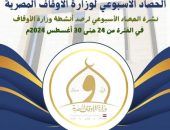 بالإنفو جراف “الأوقاف × أسبوع” نشرة الحصاد الأسبوعي لرصد أنشطة وزارة الأوقاف في الفترة من 24 حتى 30 أغسطس 2024م.