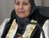 الدكتورة إيمان مخلوف رئيسة لقسم اللغويات بكلية البنات الإسلامية بأسيوط