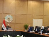 وزير الكهرباء والطاقة المتجددة يبحث مع وفد البنك الدولى اوجه الشراكة والتعاون وتنفيذ برامج التنمية والدعم فى مختلف المجالات