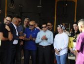 وزير الشباب والرياضة يشهد منافسات بطولة “strongman” و”دوري اللياقة التنافسية”