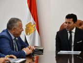 وزير الشباب يلتقي أعضاء التحالف الدولي للمصريين بالخارج
