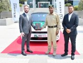 شرطة دبي تضم سيارة زيكر 001 الجديدة إلى دورياتها المرورية