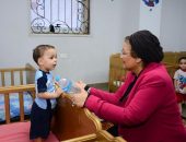 نائب وزير الصحة تتفقد مركز طب أسرة أول بدمياط.. وتوصي بالتدقيق في تسجيل بيانات متابعة نمو الطفل