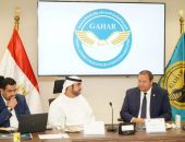 رئيس الهيئة العامة للاعتماد والرقابة الصحية يستقبل وفد شركة “داتا فلو” الإماراتية لبحث تعزيز سبل التعاون لتطوير إجراءات التحقق من صحة الوثائق
