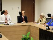 نائب وزير الصحة يعقد اجتماعا لمتابعة مشروع مجمع المعامل المركزية بمدينة بدر..