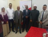 المركز القومى للبحوث الاجتماعية والجنائية ينظم ندوة ” المؤسسية ومكافحة الفساد” بمحافظة أسوان