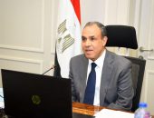 وزير الخارجية والهجرة وشئون المصريين في الخارج، رئيس اللجنة العليا الدائمة لحقوق الإنسان، يعقد اجتماعاً افتراضياً مع البعثة الدائمة في جنيف وقطاع حقوق الإنسان