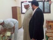 الدكتور «شهاوي» يتابع سير أعمال تصحيح الدور الثاني للثانوية الأزهرية بكفر الشيخ