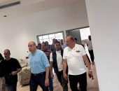 -وزير الطيران المدني يتفقد مطار العلمين الدولى وموقع إقامة المعرض ويتابع جاهزية الإجراءات اللوجستية والفنية بالمطار لاستقبال ضيوف مصر المشاركين فى هذا الحدث الهام .