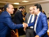 وزير الخارجية والهجرة وشئون المصريين بالخارج يلتقى مع رؤساء الهيئات الإعلامية ورؤساء تحرير ومجالس إدارات الصحف القومية والخاصة