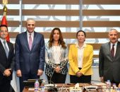 وزيرتا البيئة والتنمية المحلية ومحافظ الغربية يشهدون توقيع عقد إدارة وتشغيل مصنع تدوير ومعالجة المخلفات الصلبة بدفرة مع شركة ” زيرو كاربون ” للتنمية المستدامة